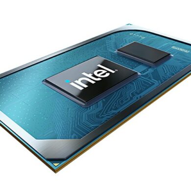 Intel Core H Series 11th Gen Tiger Lake