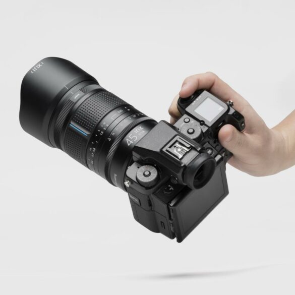 Irix 45mm F1.4 Dragonfly 1