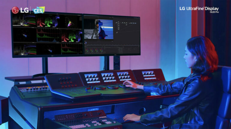 [CES 2021] LG UltraFine Display OLED Pro: Monitor Pertama LG Dengan ...