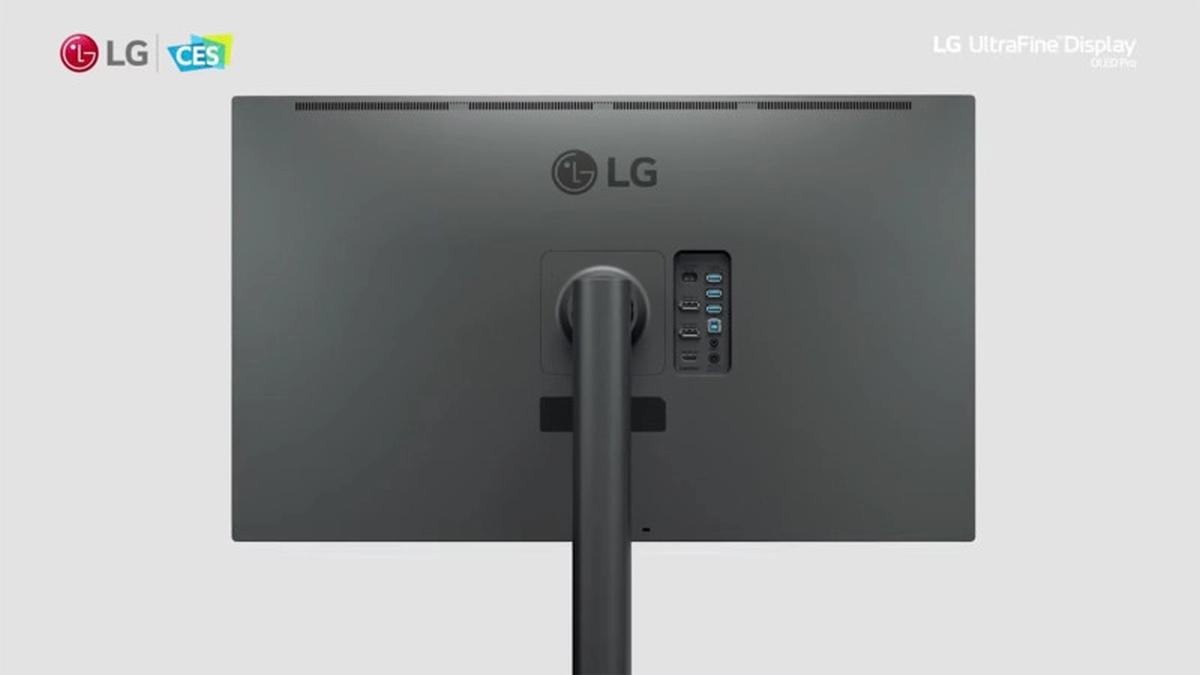 LG UltraFine Display OLED Pro 2