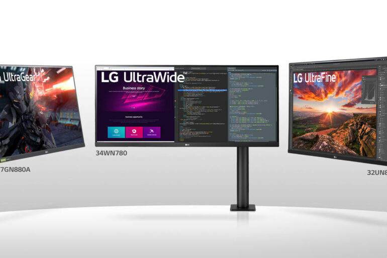 LG monitor ultra series