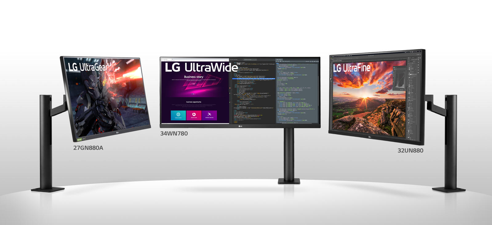 LG monitor ultra series