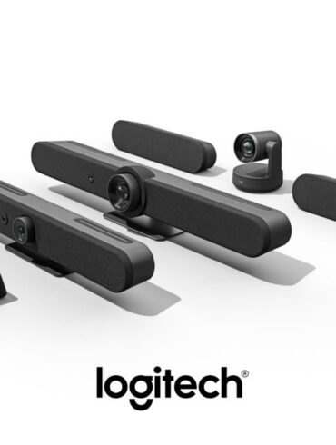 Logitech Rally Bar Rally Bar Mini dan RoomMate 1 Logitech Rally Bar Rally Bar Mini dan RoomMate 1