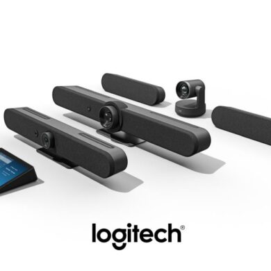 Logitech Rally Bar Rally Bar Mini dan RoomMate 1