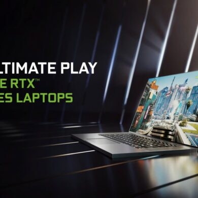 Nvidia RTX 30 Series laptop