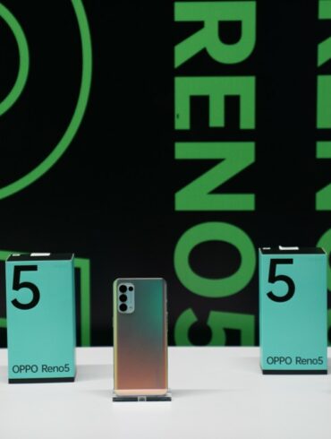 OPPO RENO5 Pre Launch 1