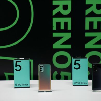 OPPO RENO5 Pre Launch 1