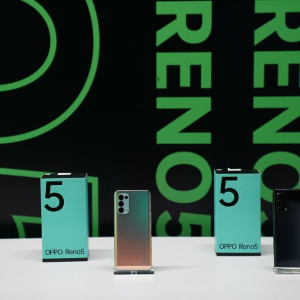 OPPO RENO5 Pre Launch 1