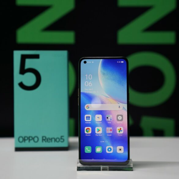 OPPO RENO5 Pre Launch 9