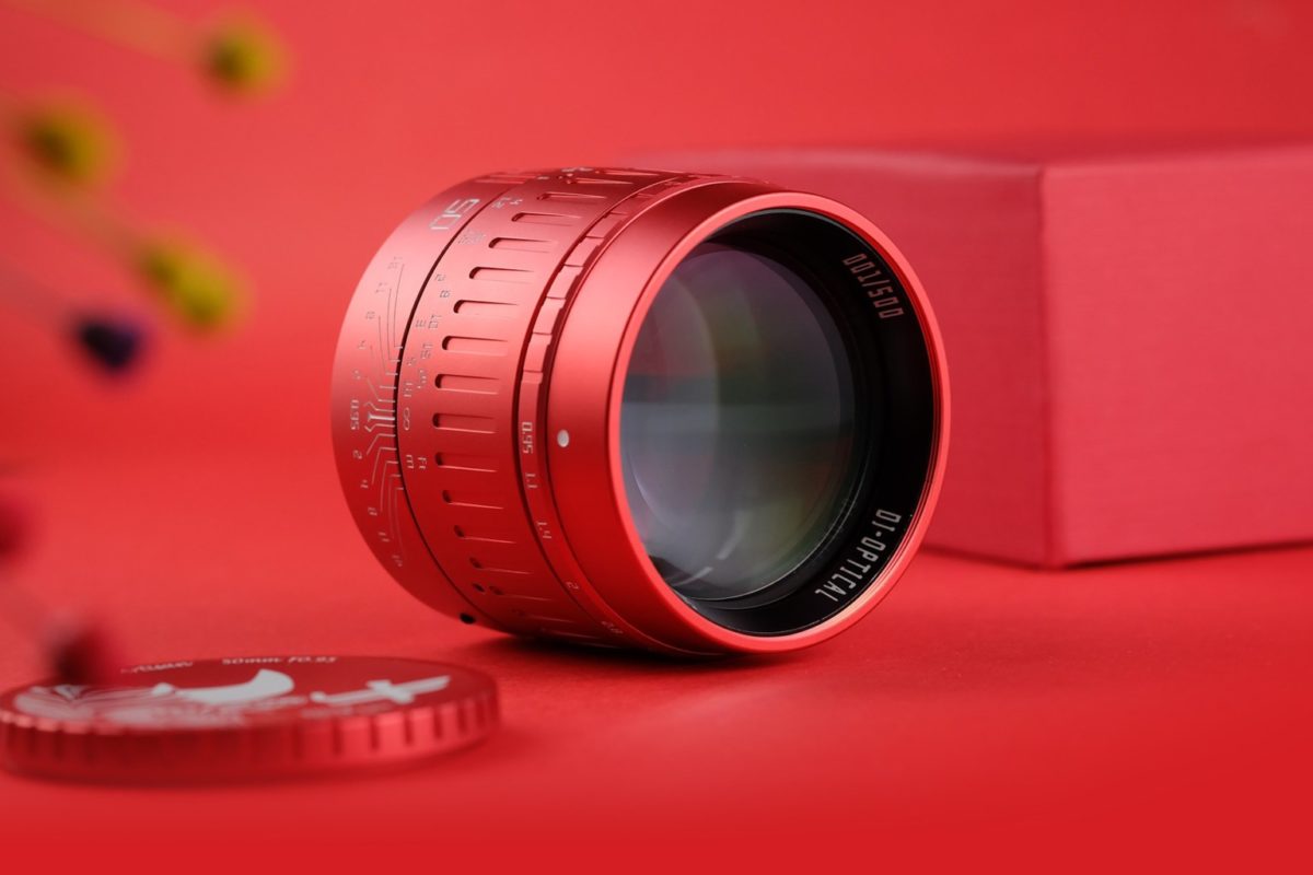 Red TTArtisan 50mm f0.95 Year Of The OX 3
