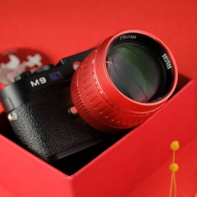 Red TTArtisan 50mm f0.95 Year Of The OX 5 e1610954035122