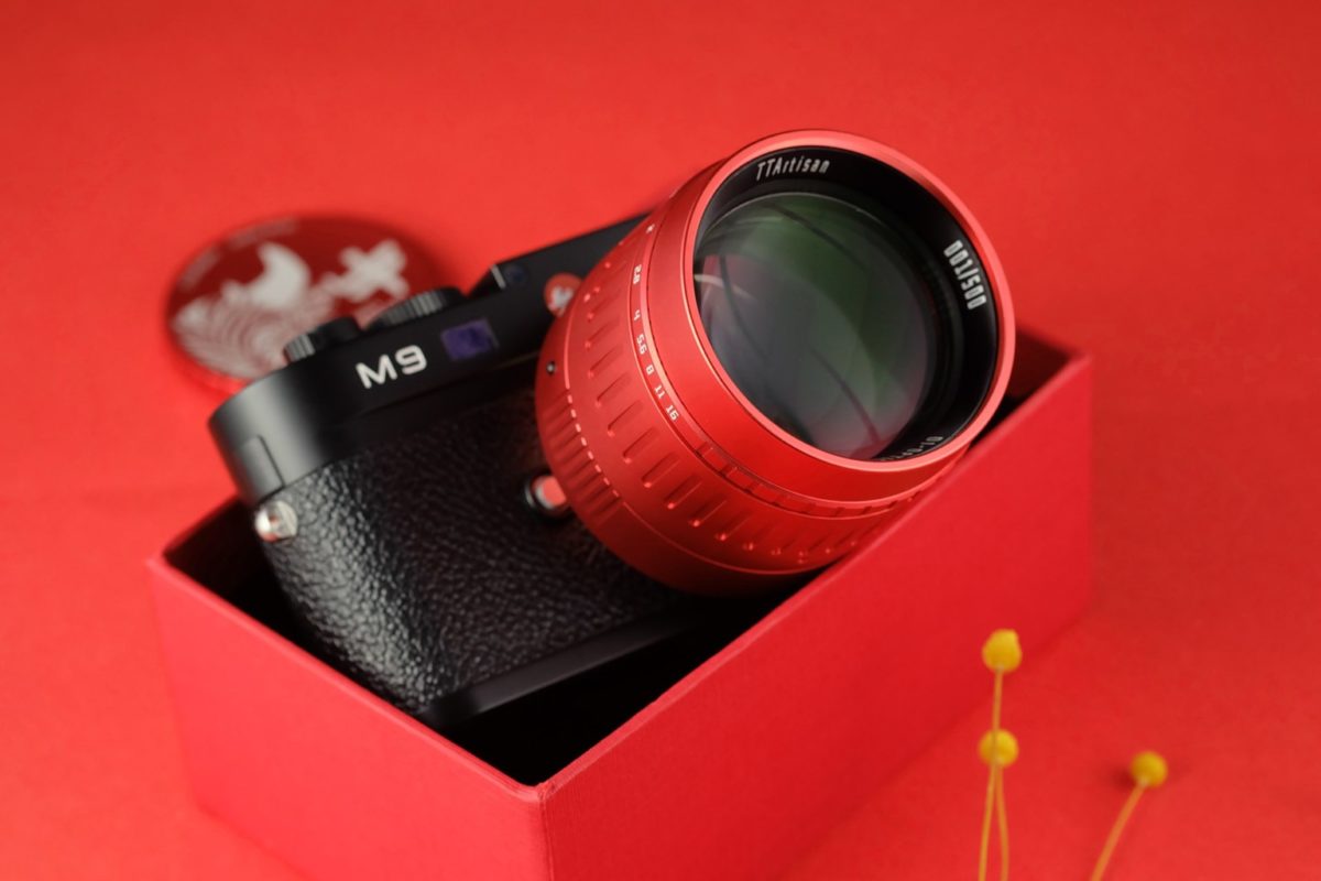 Red TTArtisan 50mm f0.95 Year Of The OX 5 e1610954035122