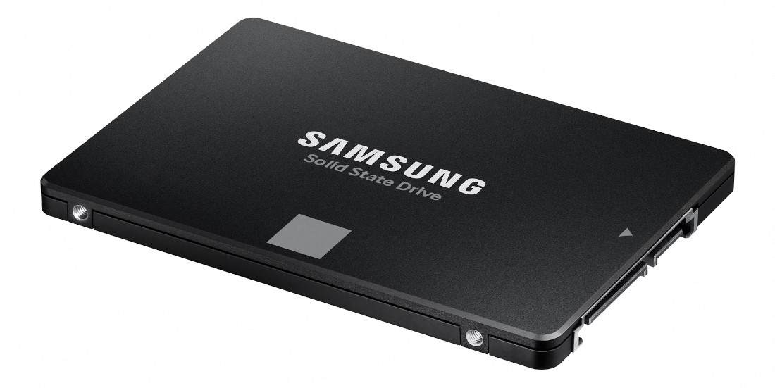 Samsung 870 EVO SSD 2