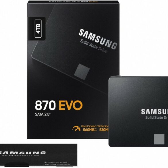 Samsung 870 EVO: SSD SATA Entry-Level dengan Kapasitas Hingga 4 TB 19 Samsung 870 EVO SSD.jpg