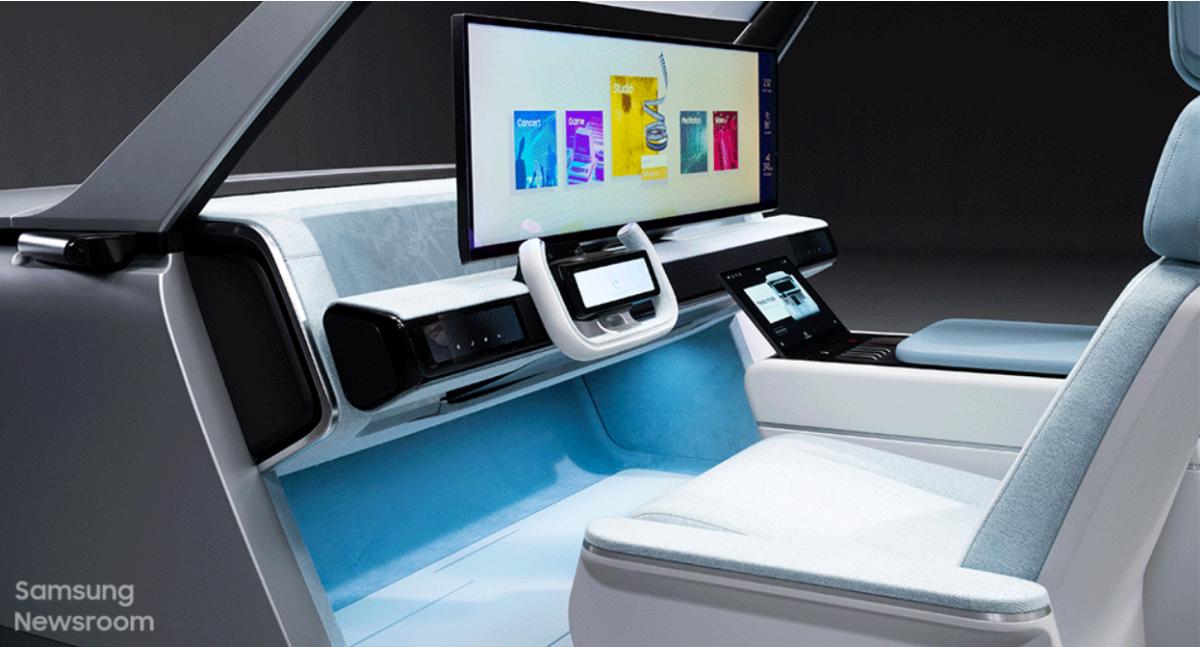 Samsung Digital Cockpit 2021 5