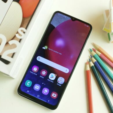 Samsung Galaxy A02s 1