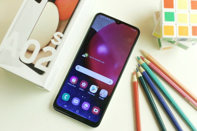 Samsung Galaxy A02s 1 Samsung Galaxy A02s 1