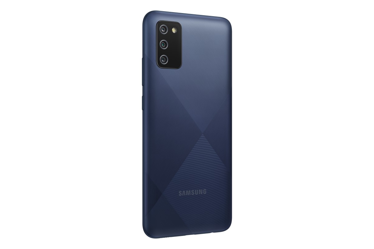 Samsung Galaxy A02s Blue
