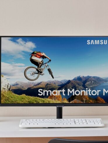 Samsung Smart Monitor M7 1 Samsung Smart Monitor M7 1