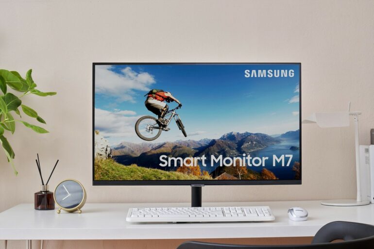 Hadir di Indonesia, Samsung Smart Monitor M7 Dijual Seharga 5 Jutaan Rupiah 32 Samsung Smart Monitor M7 1