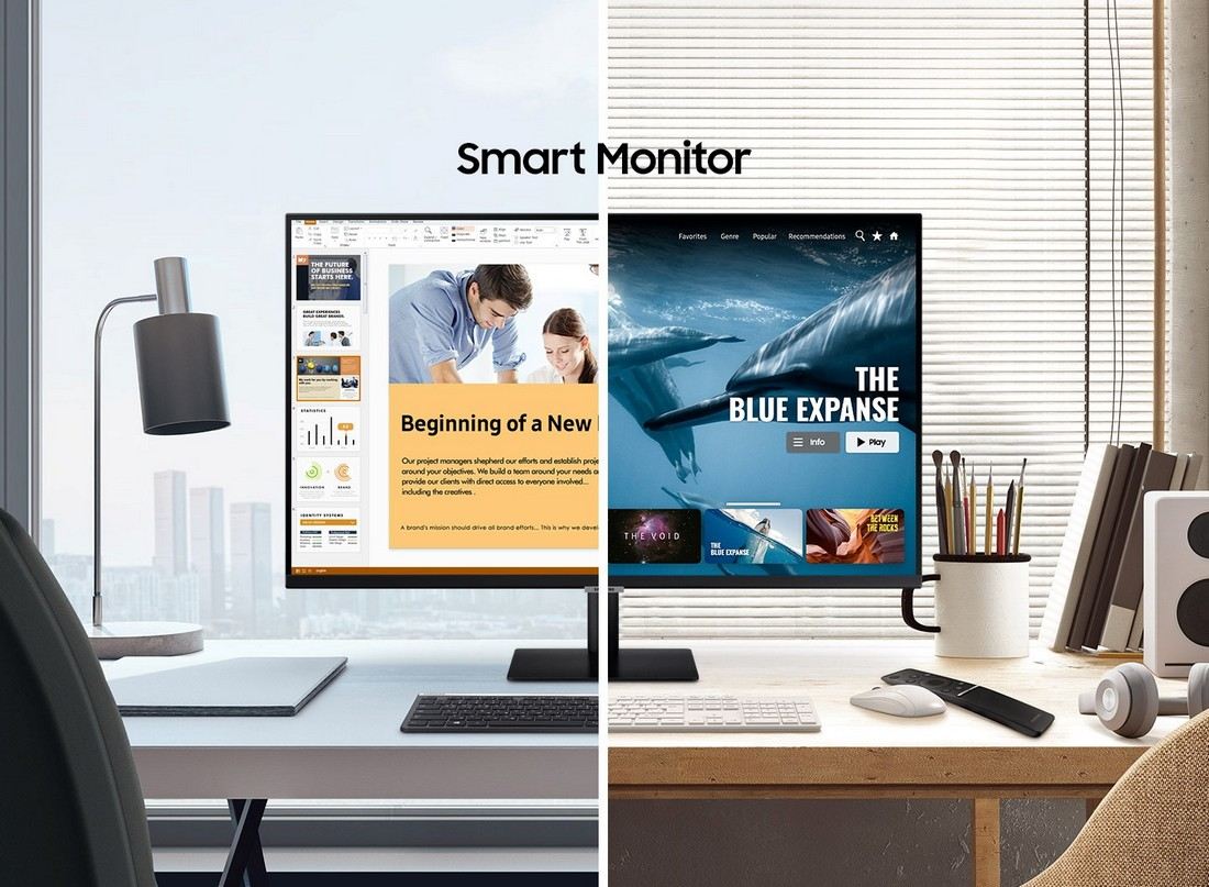 Samsung Smart Monitor M7 2