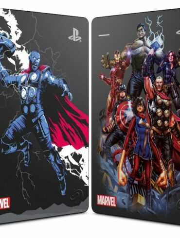 Seagate Game Drive PS4 Marvel Seagate Game Drive PS4 Marvel