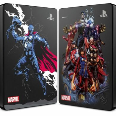 Seagate Game Drive PS4 Marvel
