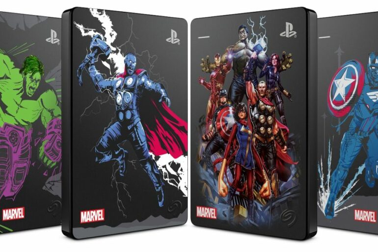 Seagate Luncurkan Game Drive PlayStation 4 Bertema Marvel's Avengers di Indonesia 29 Seagate Game Drive PS4 Marvel