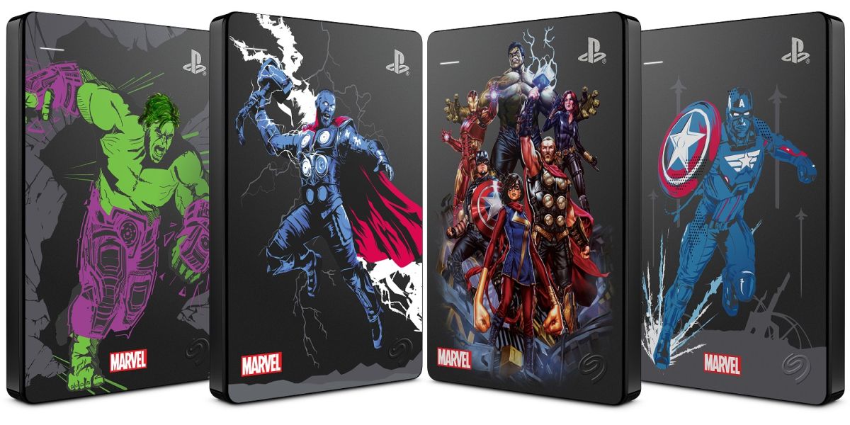 Seagate Game Drive PS4 Marvel
