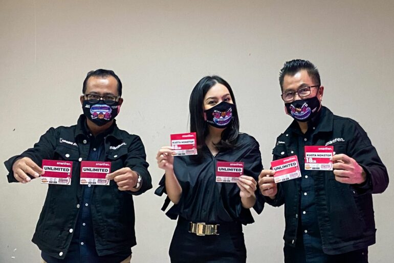 Smartfren Unlimited Hadirkan Benefit Internet Malam Tanpa Batas dengan Kecepatan Penuh 33 Smartfren Unlimited Relaunch 2