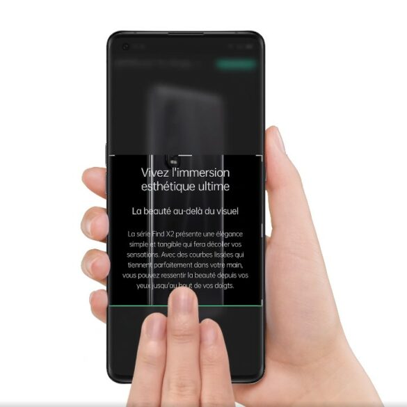 Three Finger Translate OPPO Reno5 ColorOS 11