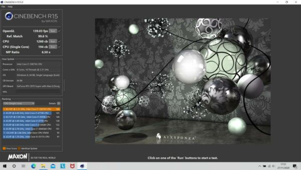 cinebench 1 cinebench 1