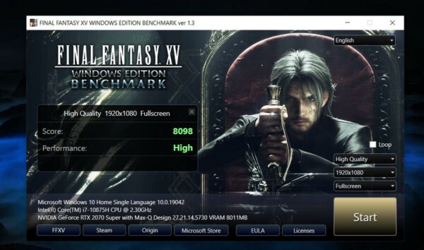 ff benchmark 1 ff benchmark 1
