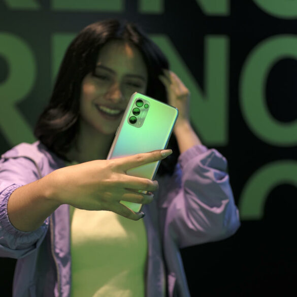 oppo reno5 model