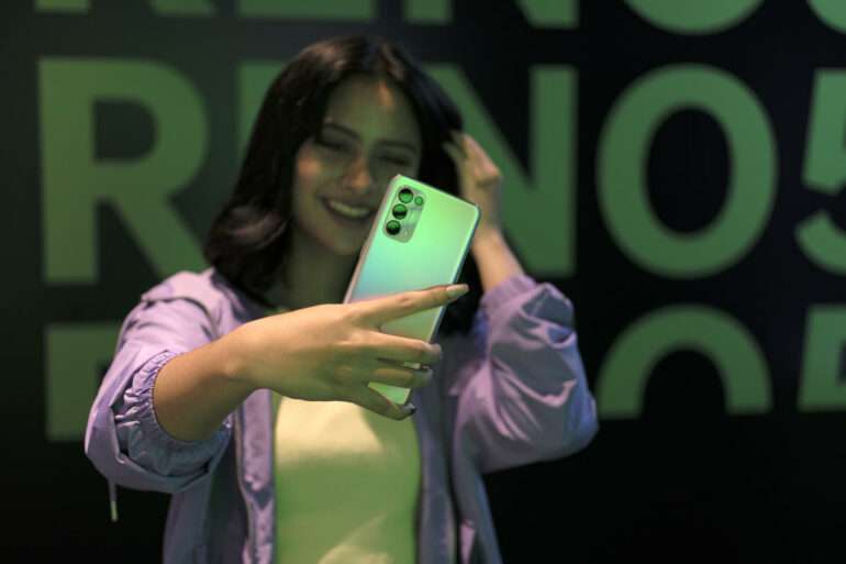 oppo reno5 model