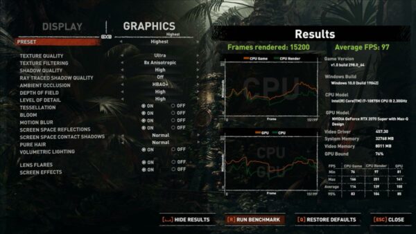 tomb raider benchmark 1 tomb raider benchmark 1