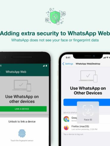 WhatSApp Web Kini Dilengkapi Fitur Pengaman Biometrik 33 whatsappweb 1 e1611913615106
