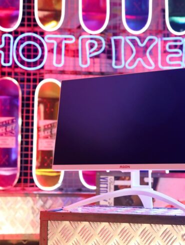 Sambut Valentine, AOC Hadirkan Monitor Gaming AG273FXR Pink-Power di Indonesia 29 AOC AG273FXR Pink Power 2