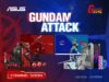 ASUS X GUNDAM TEASER