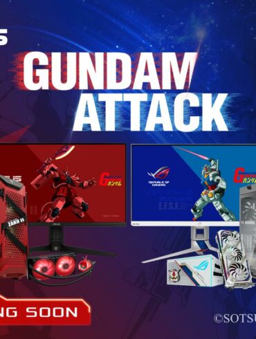 ASUS X GUNDAM TEASER ASUS X GUNDAM TEASER