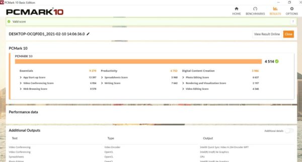 ASUS ZenBook Flip 13 UX363 benchmark 1 ASUS ZenBook Flip 13 UX363 benchmark 1