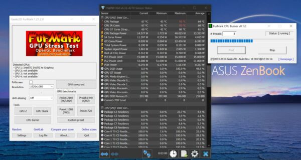 ASUS ZenBook Flip 13 UX363 benchmark 5 ASUS ZenBook Flip 13 UX363 benchmark 5