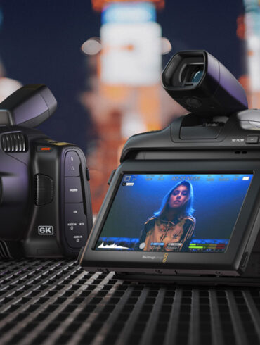 Blackmagic Pocket Cinema Camera 6K Pro 1