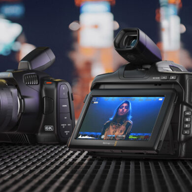 Blackmagic Pocket Cinema Camera 6K Pro 1