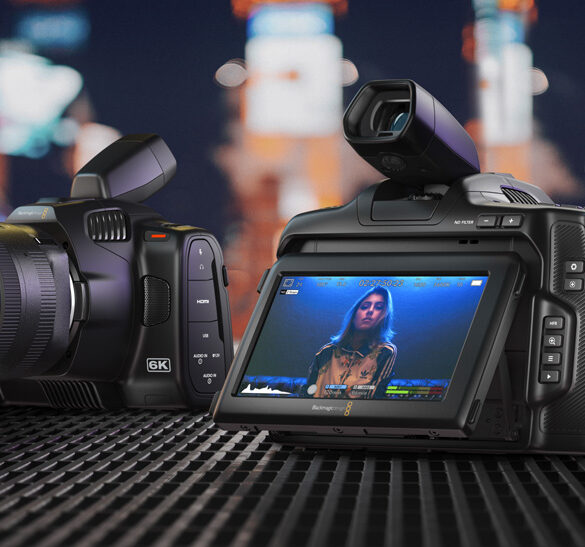 Blackmagic Pocket Cinema Camera 6K Pro 1