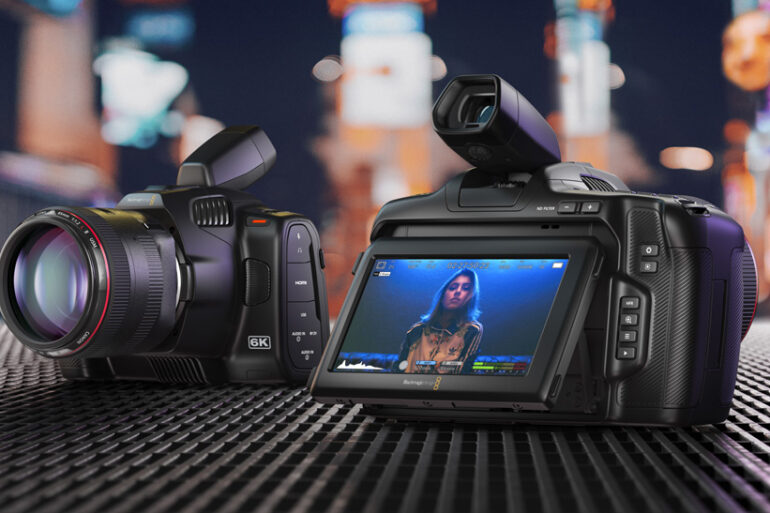 Blackmagic Pocket Cinema Camera 6K Pro 1 Blackmagic Pocket Cinema Camera 6K Pro 1