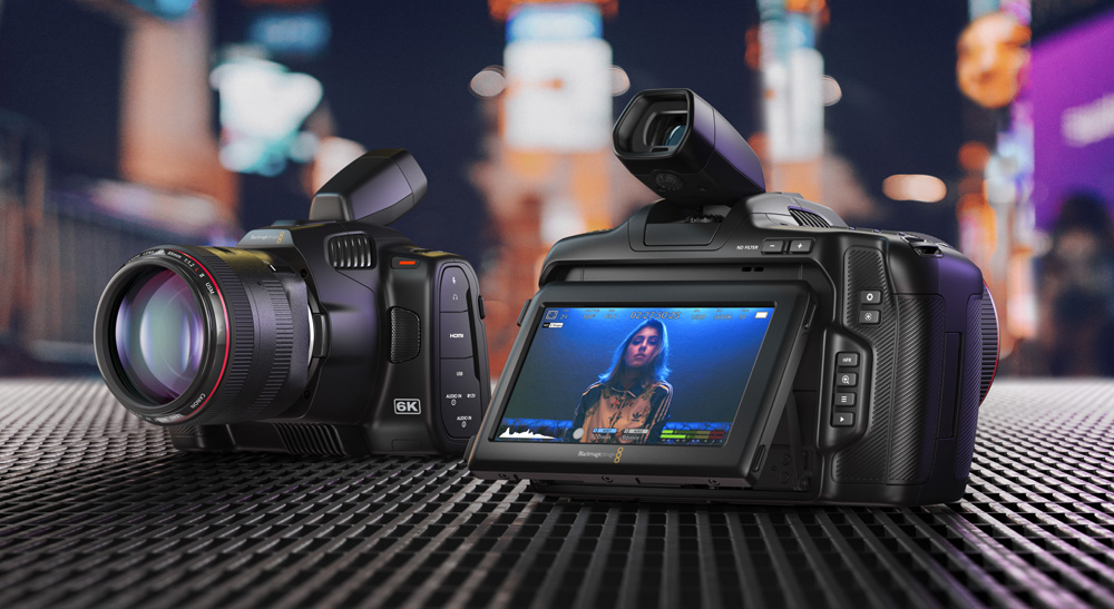 Blackmagic Pocket Cinema Camera 6K Pro 1