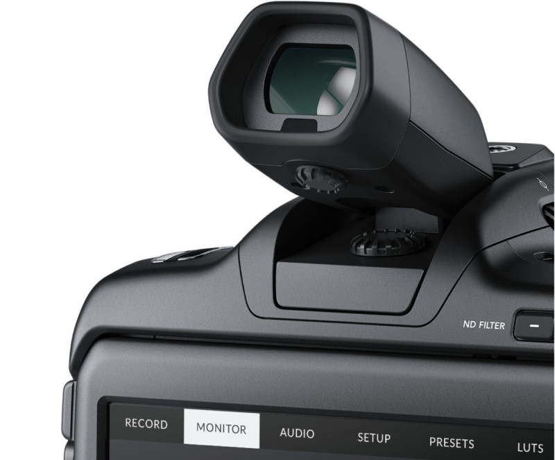 Blackmagic Pocket Cinema Camera 6K Pro 3