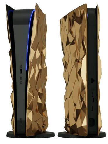 Caviar Sony Playstation 5 Golden Rock 1 Caviar Sony Playstation 5 Golden Rock 1