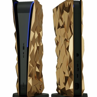 Caviar Sony Playstation 5 Golden Rock 1